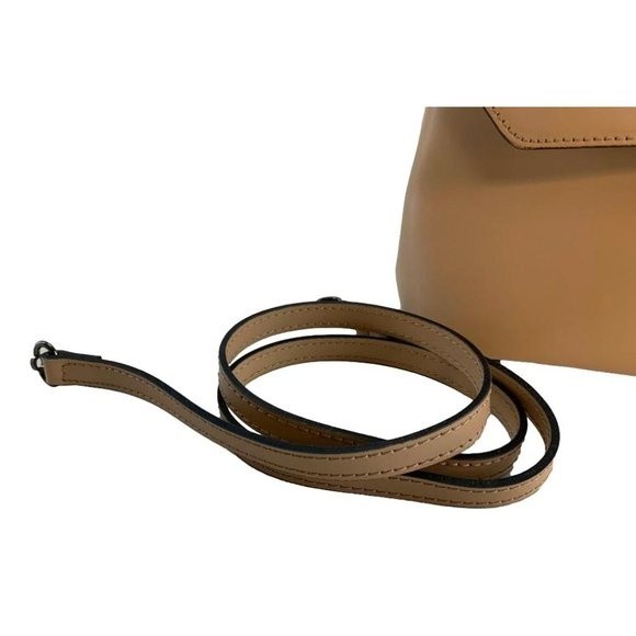 Cielo Celeste Handbag Purse Genuine Leather Made in Italy - Picture 6 of 9